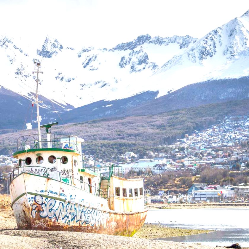 Así es mi Ushuaia querida