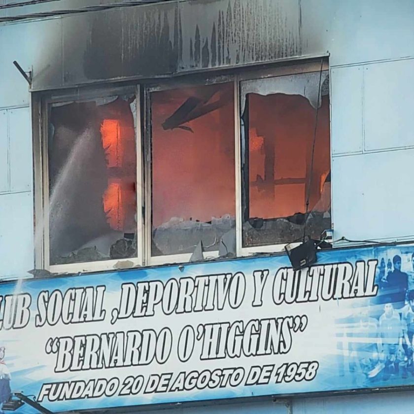 Río Grande perdió al Club O’Higgins y con él, a parte de su historia
