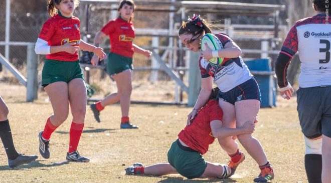 “Tizi” Casaccia hace historia en el rugby femenino