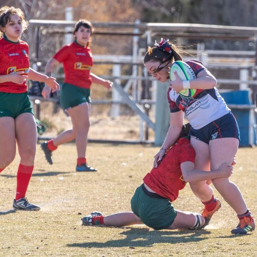 “Tizi” Casaccia hace historia en el rugby femenino