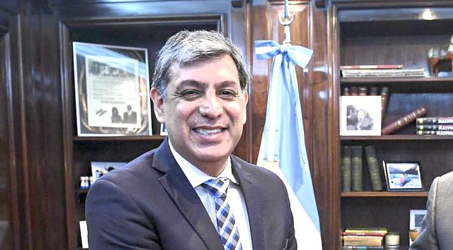 Despedida al senador Matías Rodríguez