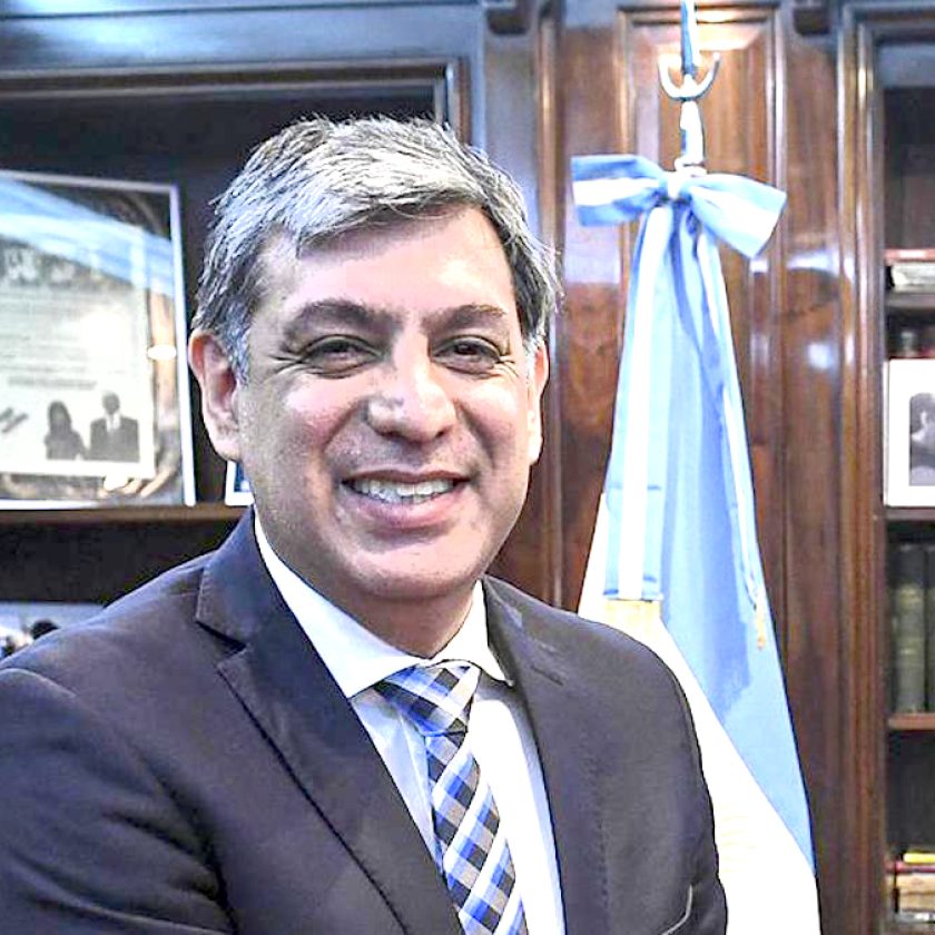 Despedida al senador Matías Rodríguez