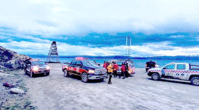 Una chica extraviada fue rescatada en la zona de Estancia Túnel