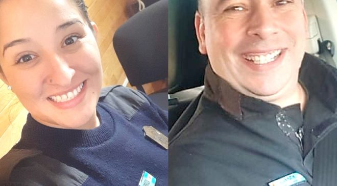 Dos policías terminaron con sus vidas trágicamente