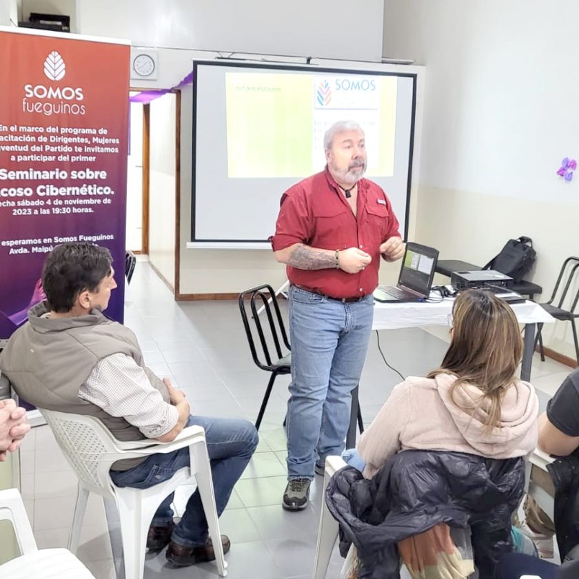 Gran interés de la comunidad en la prevención del ciberacoso a niños y jóvenes