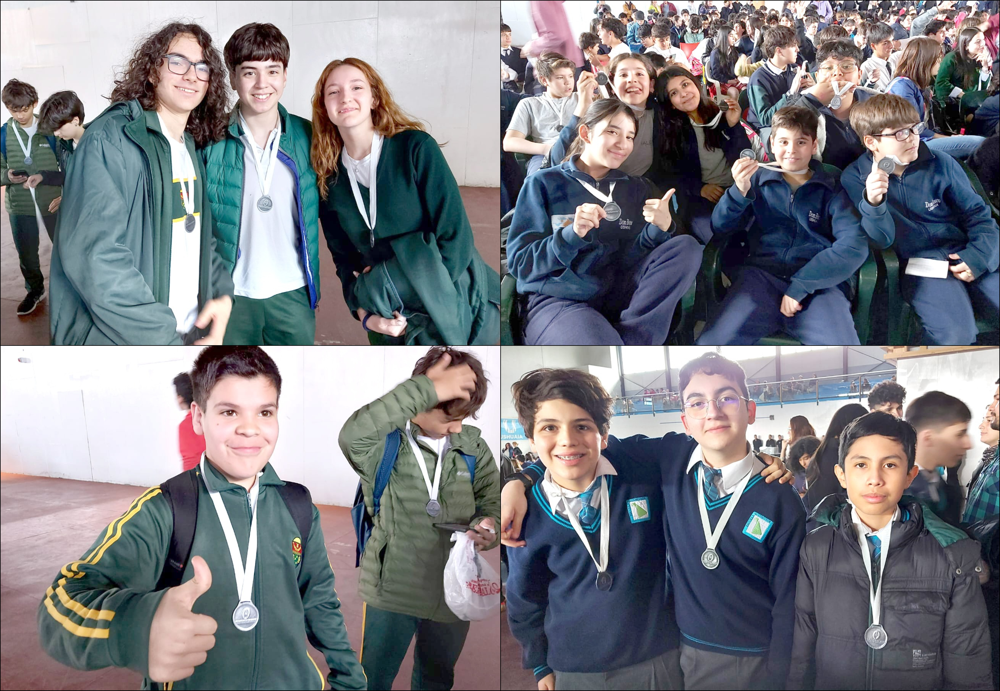 Más de 1.200 estudiantes participaron de las Olimpiadas Newsan