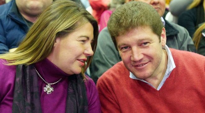 Bertone y Melella pidieron al pueblo fueguino que vote a Massa