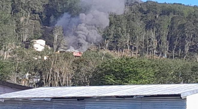 Franca recuperación del joven que intentó evitar que se le incendiara la casa