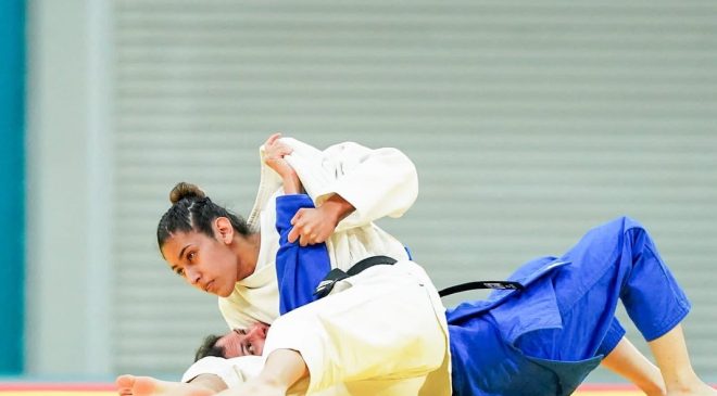 Medalla de plata para la judoca fueguina Rocío Ledesma