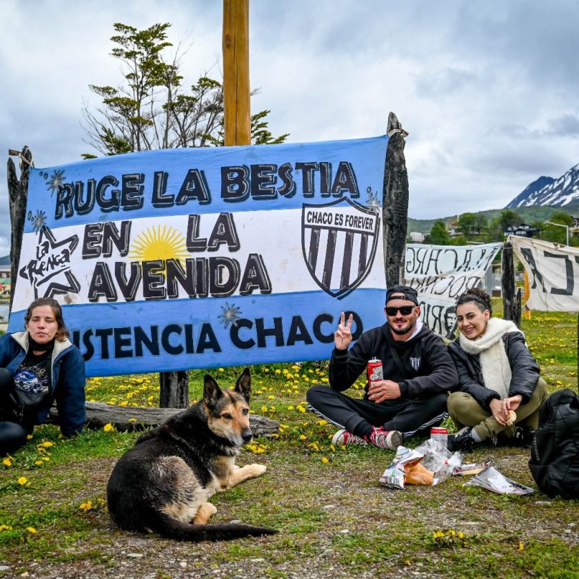 Un cacho de cultura bien argentina, en Ushuaia