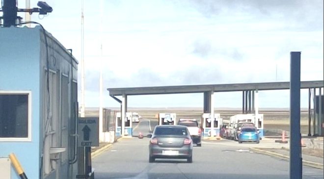 Cambio de horario en el paso fronterizo San Sebastián