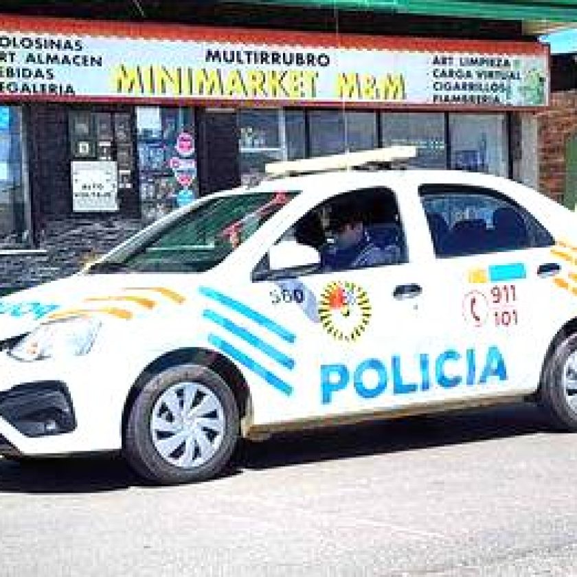 Investigan asalto a mano armada en una despensa