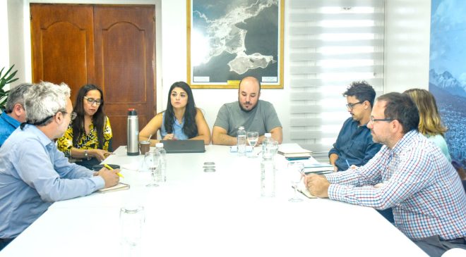 La Universidad de San Martín está realizando un análisis del tránsito de Ushuaia