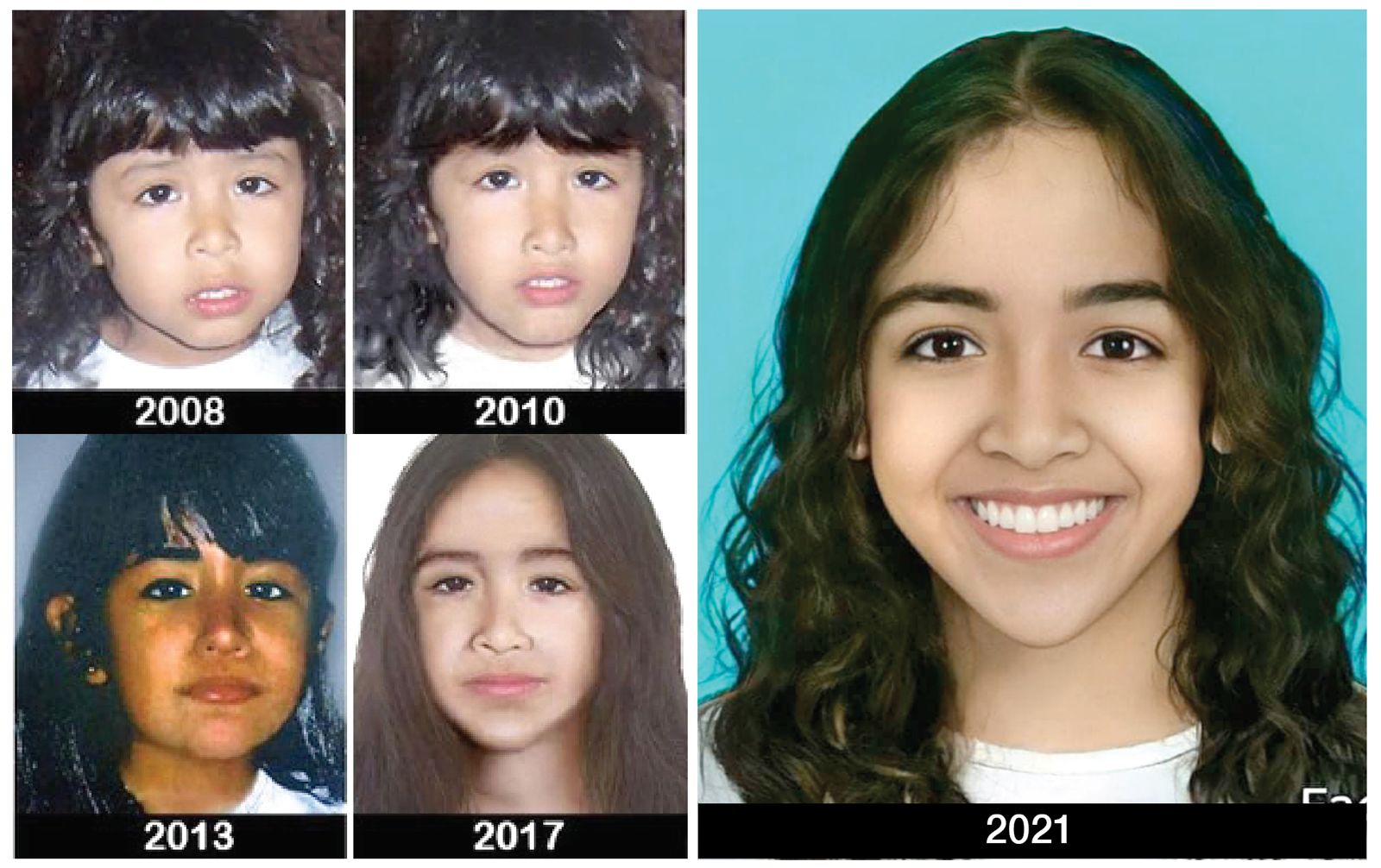 En los próximos días presentarán un nuevo identikit de Sofía Herrera