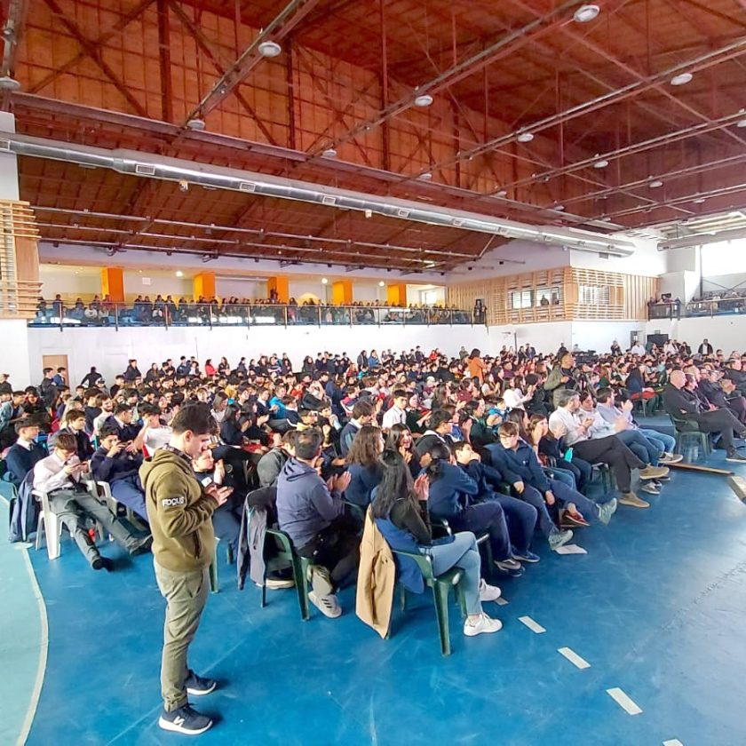 Más de 1.200 estudiantes participaron de las Olimpiadas Newsan