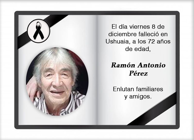 Fallecimiento | Ramón Antonio Pérez