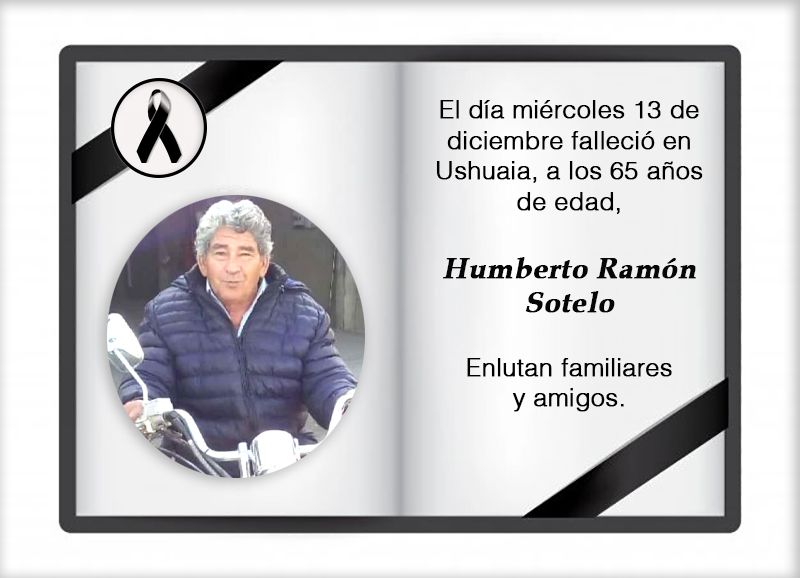Fallecimiento | Humberto Ramón Sotelo