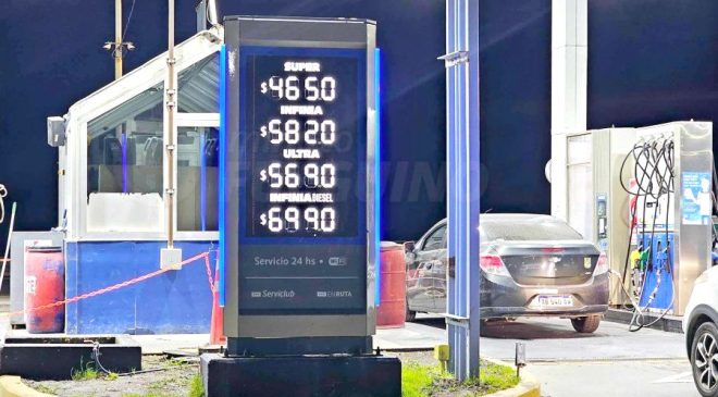 Cómo quedó el precio de los combustibles en TDF