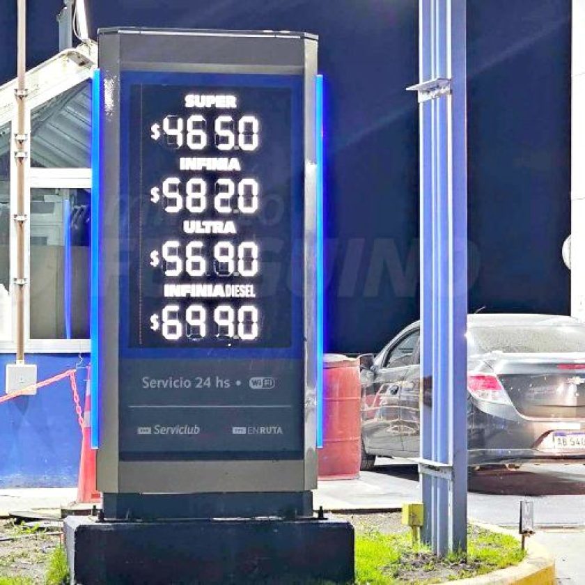 Cómo quedó el precio de los combustibles en TDF