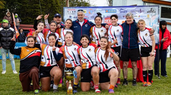 Ushuaia Rugby Club y Barbarians se quedaron con los laureles