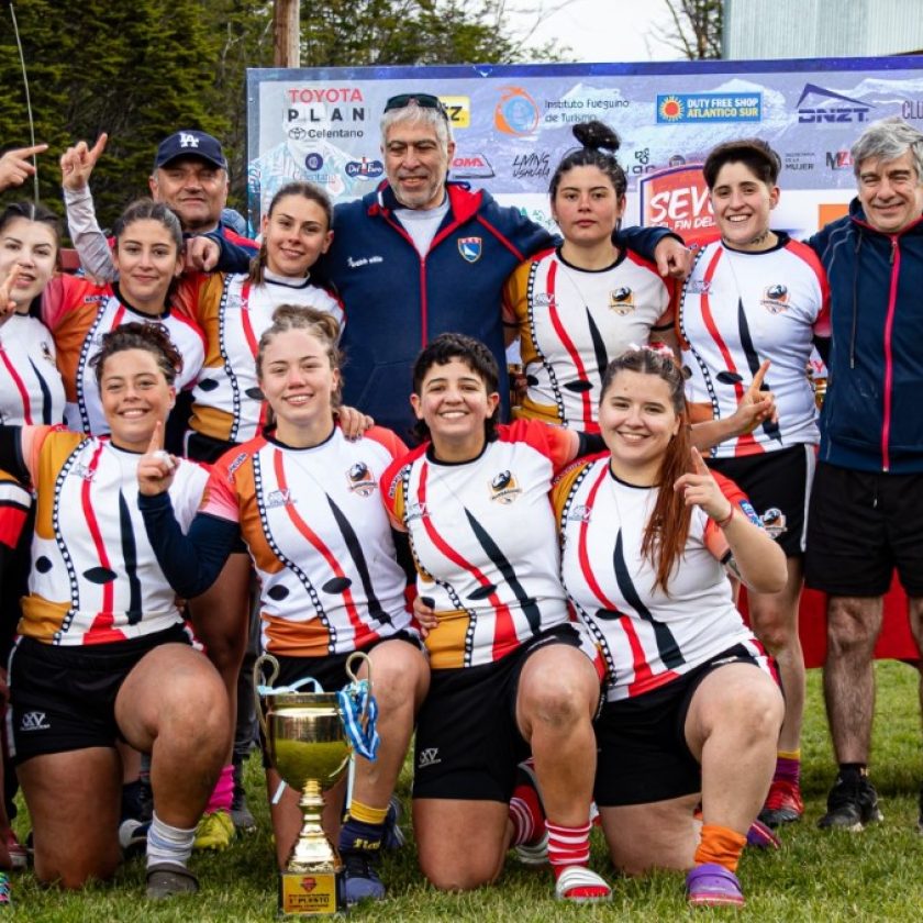 Ushuaia Rugby Club y Barbarians se quedaron con los laureles