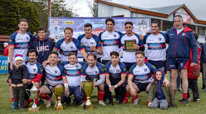 Ushuaia Rugby Club y Barbarians se quedaron con los laureles