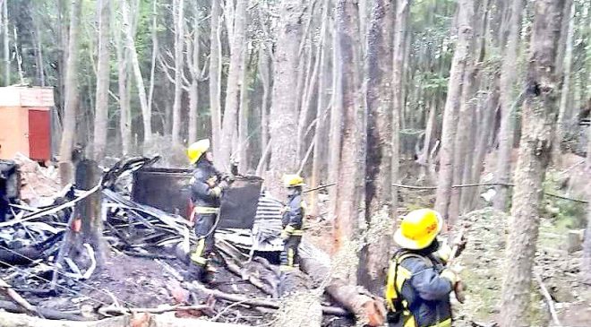 Un hermano acusó al otro de haberle incendiado la casa