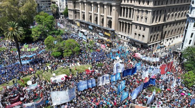 La CGT convocó a un paro nacional para el 24 de enero