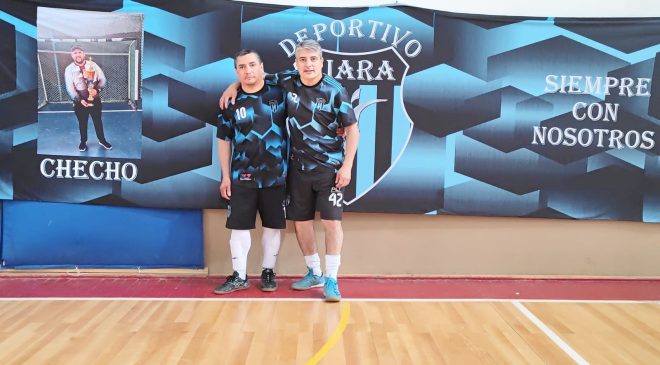 Deportivo Kiara, campeón patagónico de veteranos