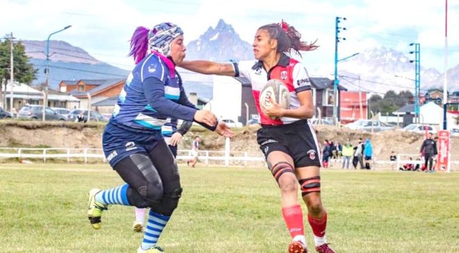 Gran fiesta del rugby en Ushuaia