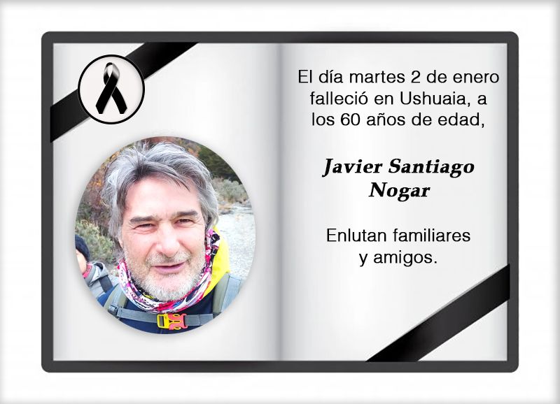 Fallecimiento | Javier Santiago Nogar