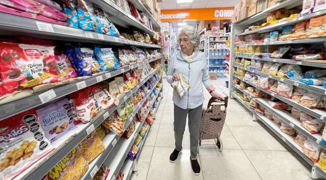 Tras la desregulación de precios, la inflación en la Patagonia fue del 24,3% en diciembre de 2023