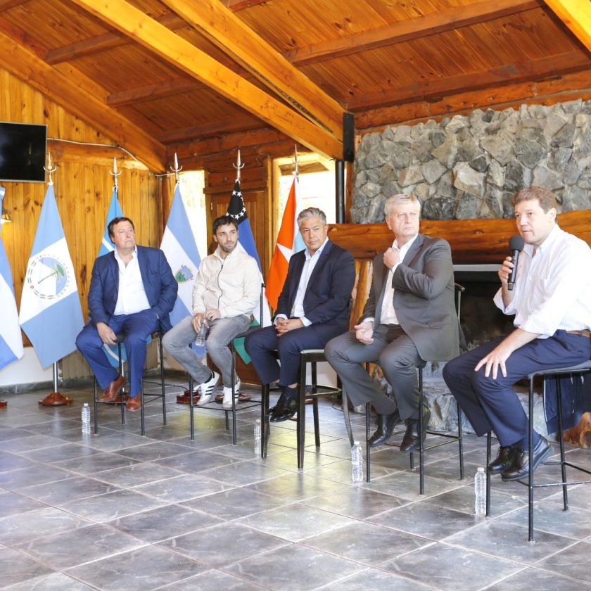 Melella se reunió con sus pares patagónicos para reclamar por la región