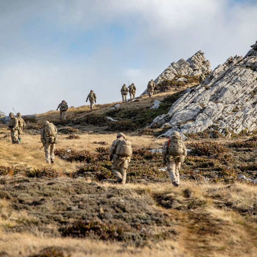 Las fuerzas británicas volverán a realizar ejercicios militares en Malvinas