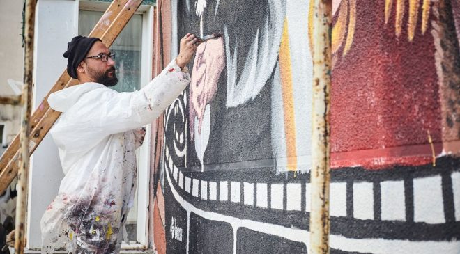 70 muralistas de todo el país se inscribieron al EMUSH