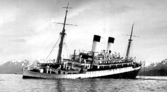 Historias desconocidas del naufragio del Monte Cervantes