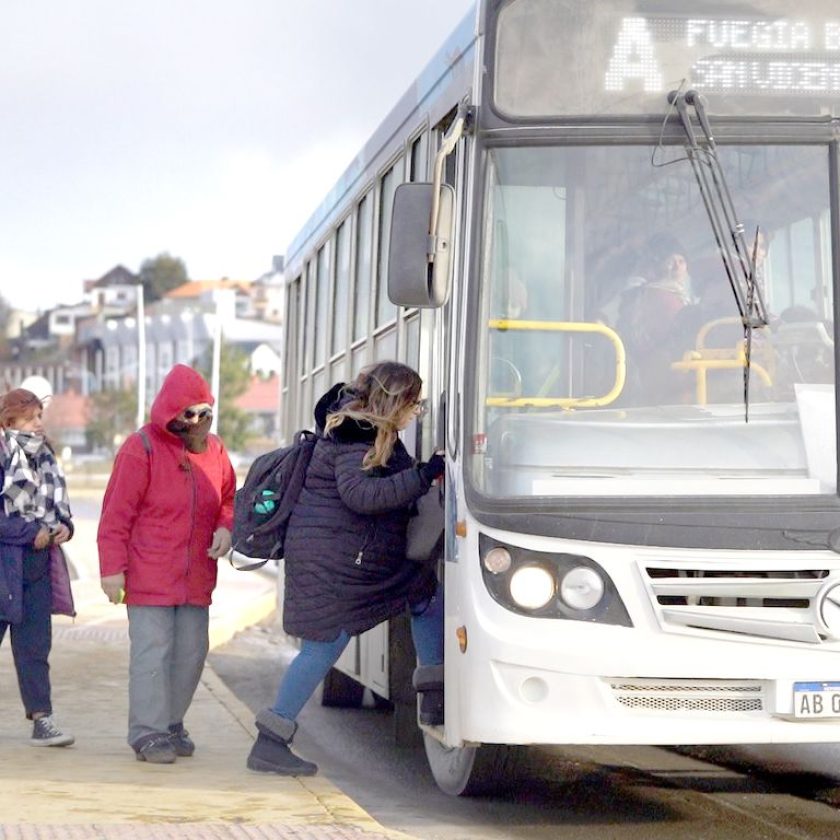 En Ushuaia no habrá transporte de colectivos entre las 19 y las 24 horas