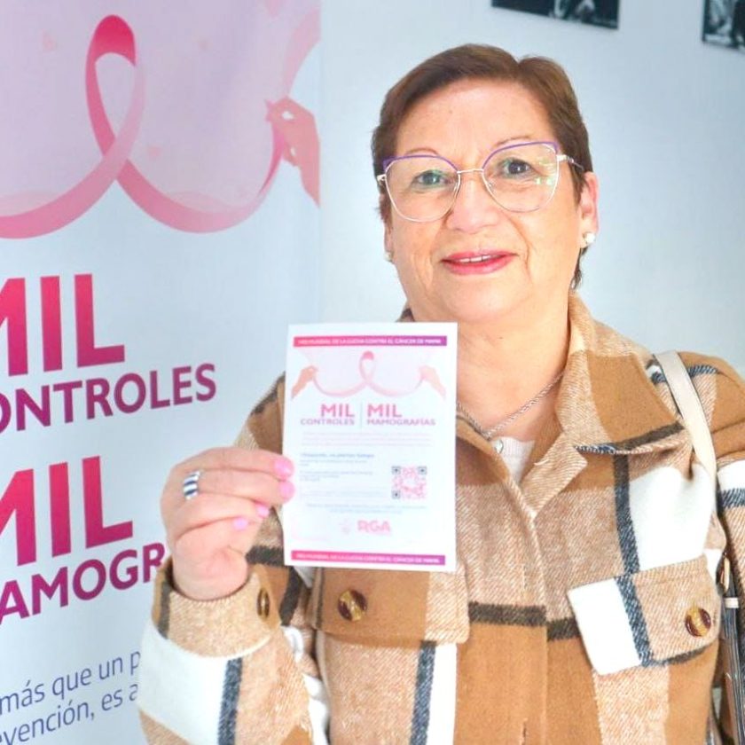 Cumplió 3 años el programa municipal “1.000 Controles, 1.000 Mamografías”