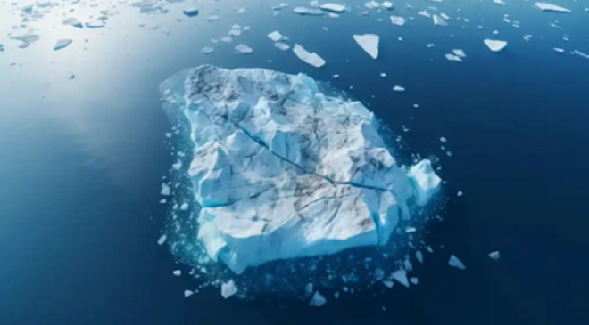 El deshielo de un iceberg supergigante en la Antártida cambió las condiciones del océano