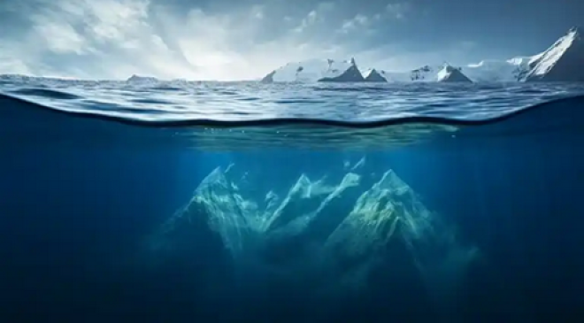 El deshielo de un iceberg supergigante en la Antártida cambió las condiciones del océano