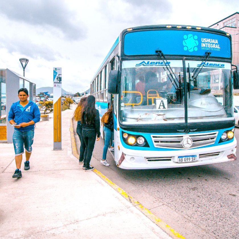 Este jueves no habrá colectivos en Ushuaia