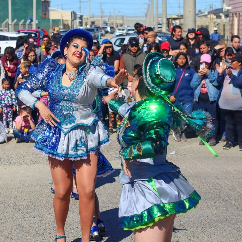 Ushuaia y Río Grande vivieron el Carnaval 2024