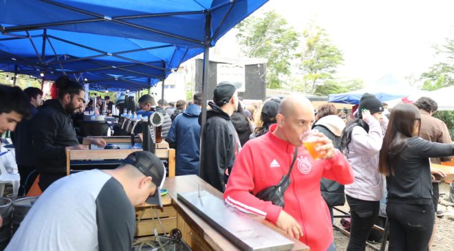 Se realiza en Almanza la 2da edición de la Fiesta Provincial de la Cerveza