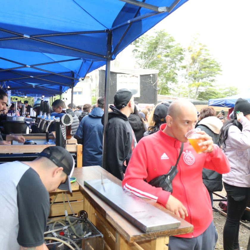 Se realiza en Almanza la 2da edición de la Fiesta Provincial de la Cerveza