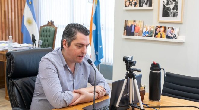 Pérez será uno de los oradores del Foro Patagónico de Ciudades Atlánticas