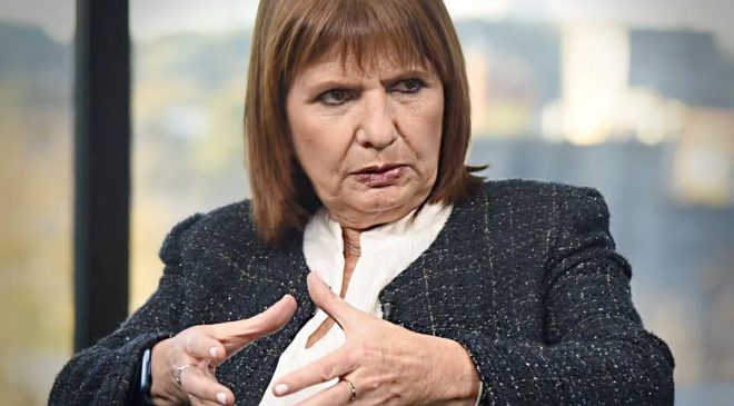 Bullrich acusó de “destituyente” al gobernador Melella