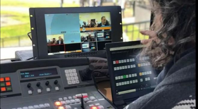 La Tv Pública Fueguina transmitará la Vigilia por Malvinas desde Ushuaia y Río Grande