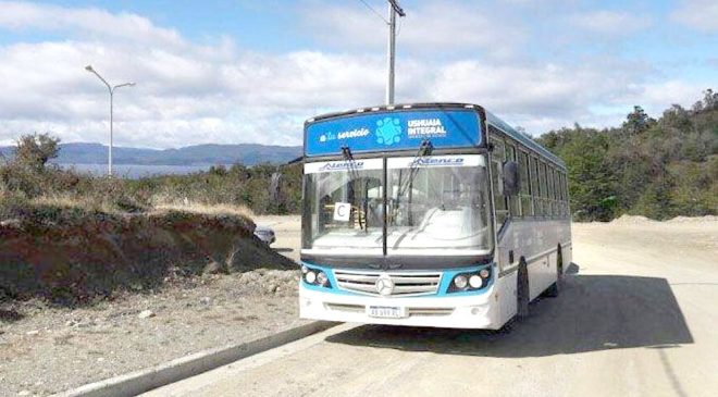 Ushuaia y Río Grande sin colectivos por paro de transporte