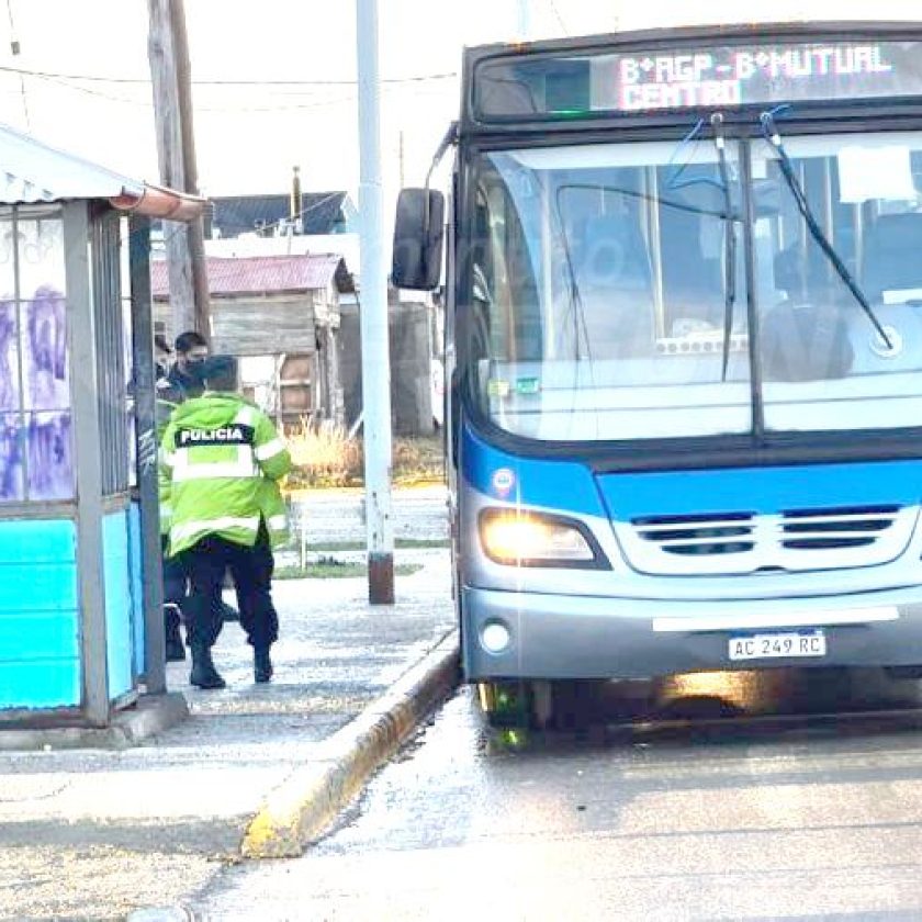 Ushuaia y Río Grande sin colectivos por paro de transporte