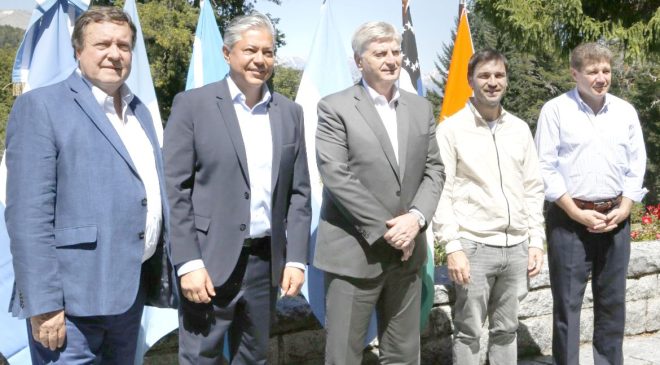Se está gestando un pacto patagónico en defensa de los recursos provinciales